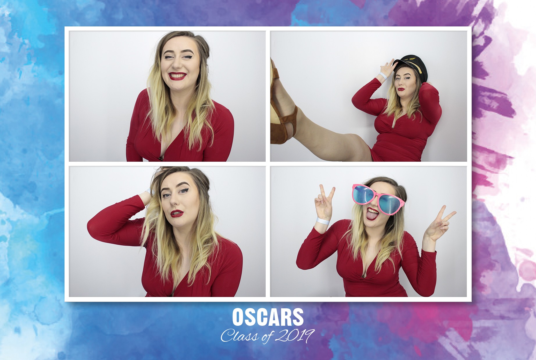 Oscars 2019 Booth 2 | View more photos from the event at gallery.myphotoboothexperience.co.uk/u/MyPhotoBoothExperienceLtd/Oscars-2019-Booth-2